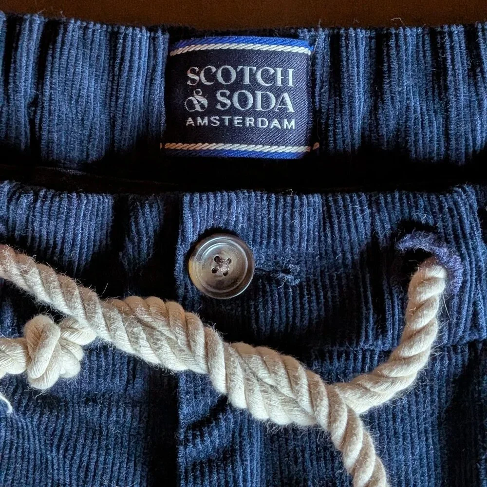 Fave Washed Cotton-Blend Corduroy Jogger × 1